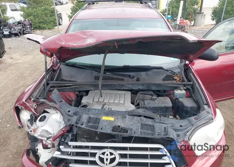 2008 Toyota Highlander z USA, uszkodzony, nr VIN JTEES41A182018596